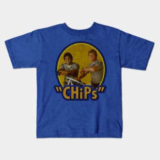 CHiPs 1977 Tv Kids T-Shirt